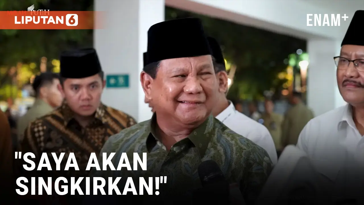 Prabowo Bakal Reshuffle Menteri Usai 100 Hari Kerja?