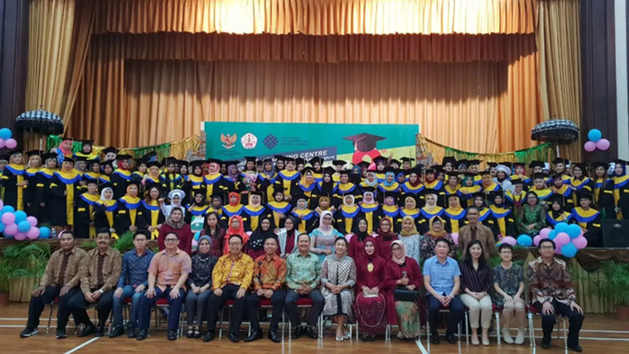 Lulus Pelatihan Keterampilan Kerja, 583 TKI di Singapura Berhasil Diwisuda