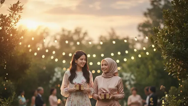 Prompt AI Kondangan bareng Idol K-Pop