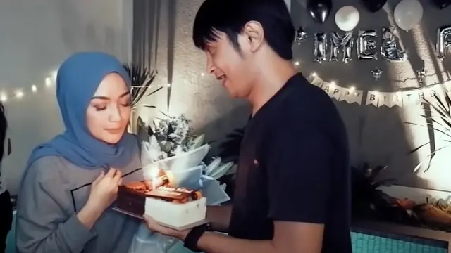 6 Momen Ulang Tahun Imel PC ke-32, Dirayakan Sederhana Bersama Sahabat