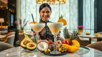 Resep Es Teler Sultan, Pelepas Dahaga usai Seharian Puasa Ramadan