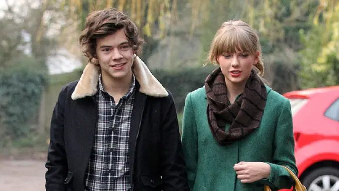Taylor Swift Isyaratkan Move On dari Harry Styles