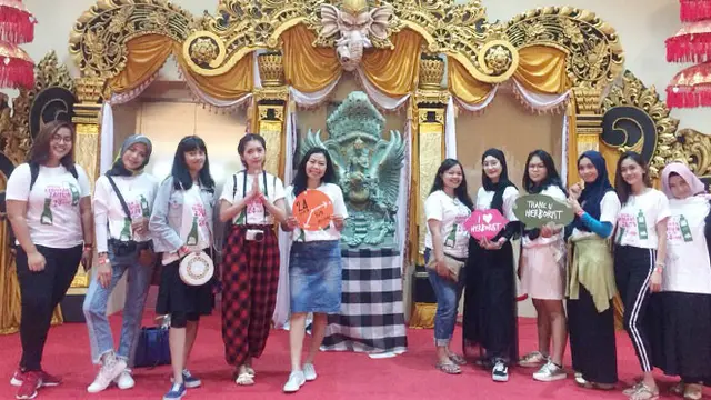 Momen Berkesan Bareng Prilly Latuconsina di Acara 24 Hours Fun Holiday In Bali