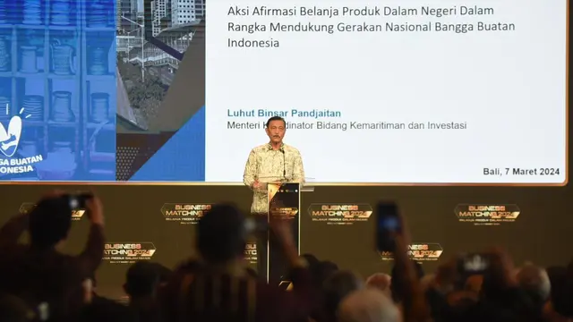 Menko Luhut Apresiasi Capaian Semua Pihak