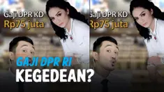 gaji dpr