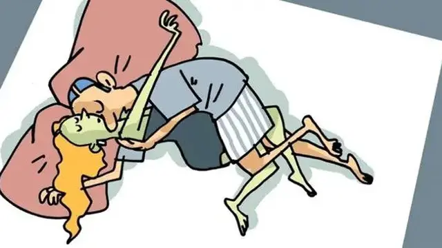 Posisi tidur