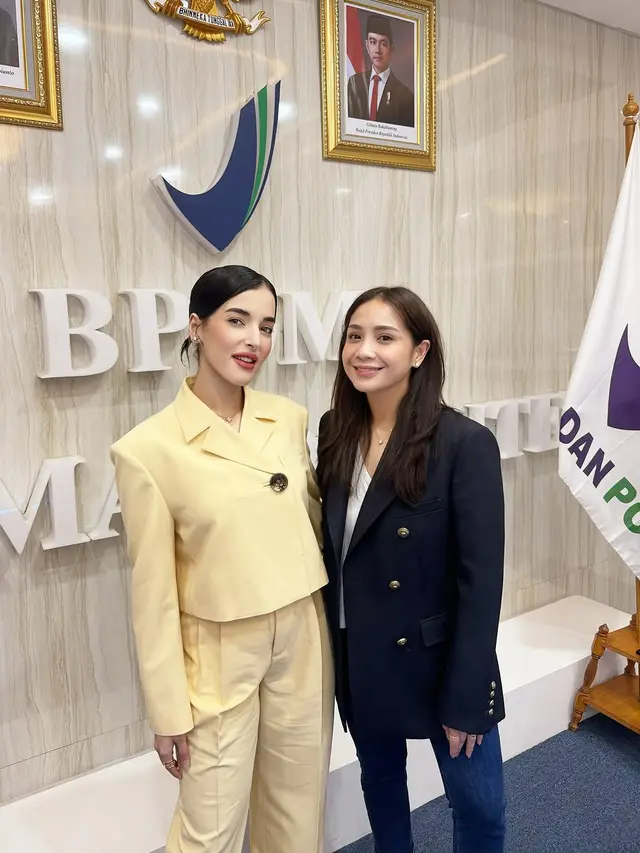 Tasya Farasya dan Nagita Slavina Bertemu Kepala BPOM RI (credit: instagram/tasyafarasya)