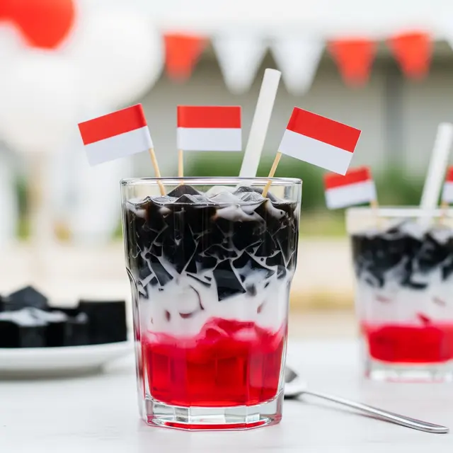 Ide Makanan Bertema 17 Agustus (AI Generated)