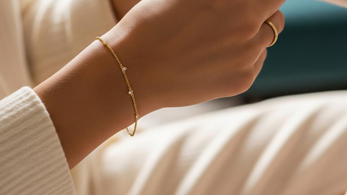 7 Pilihan Gelang Emas Kecil untuk Ibu Muda Aktif, Tetap Stylish Tanpa Ribet