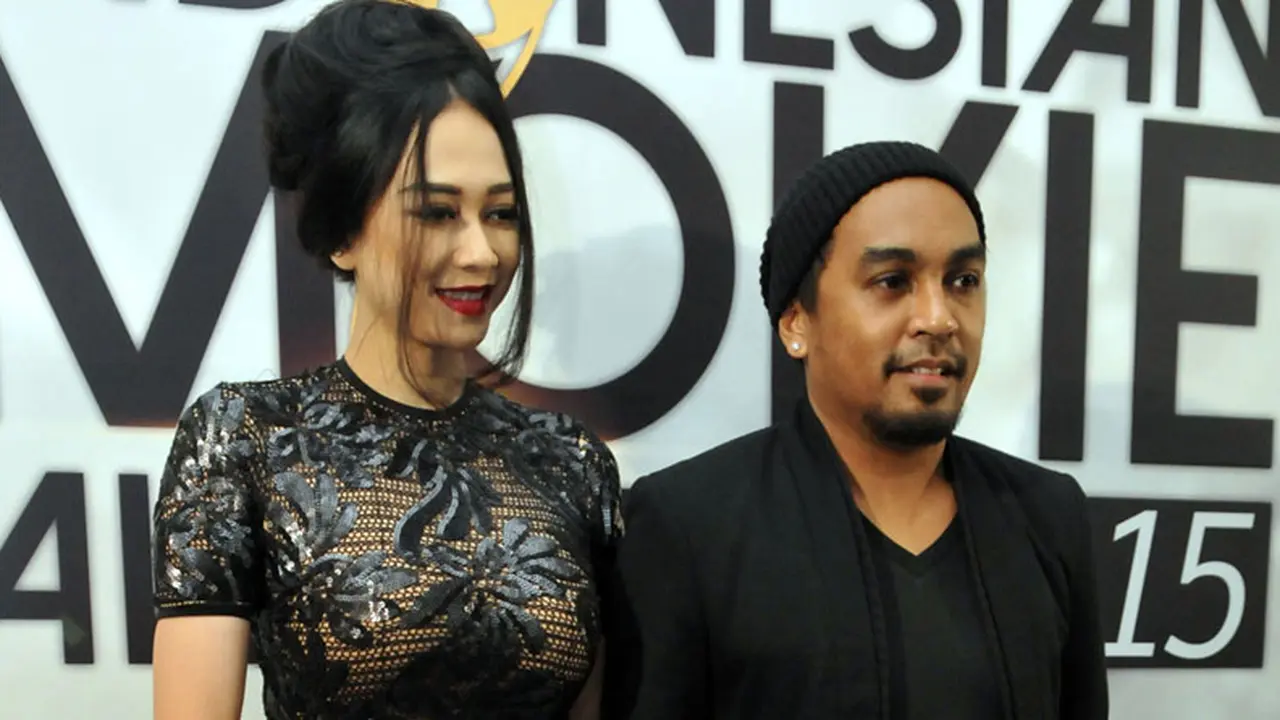 Aura Kasih-Glenn Fredly (liputan6.com/Panji Diksana)