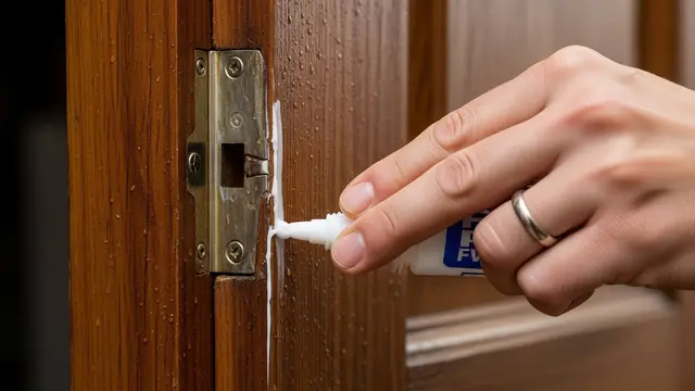 Cara Mengatasi Pintu Kayu Seret Saat Musim Hujan
