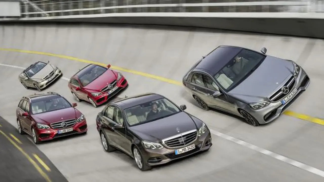 Mercedes Benz E-Class
