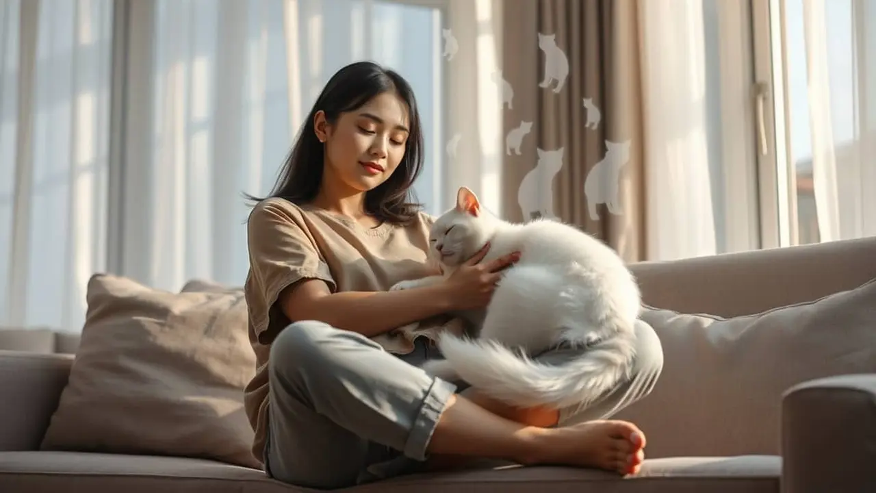 mimpi memelihara kucing