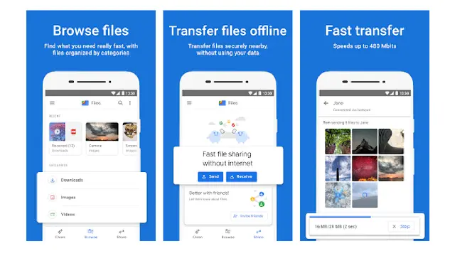 Aplikasi Files by Google