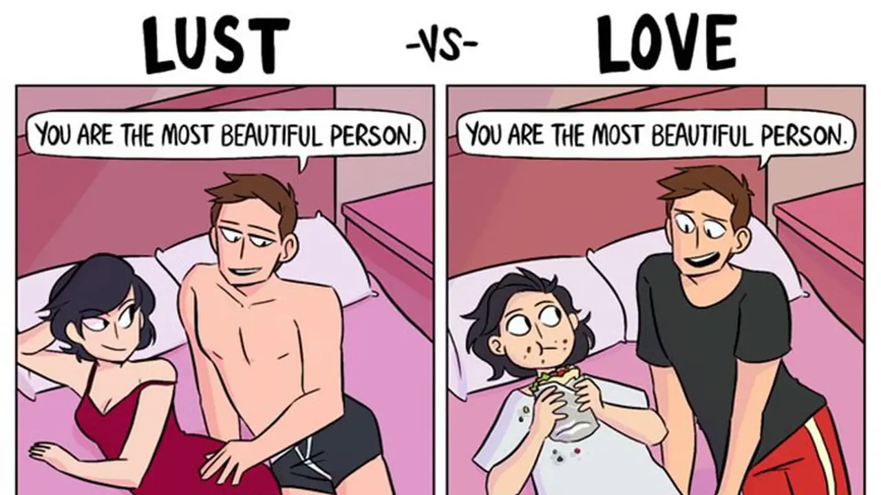 Kamu dan Dia Saling Cinta, atau Nafsu Belaka?