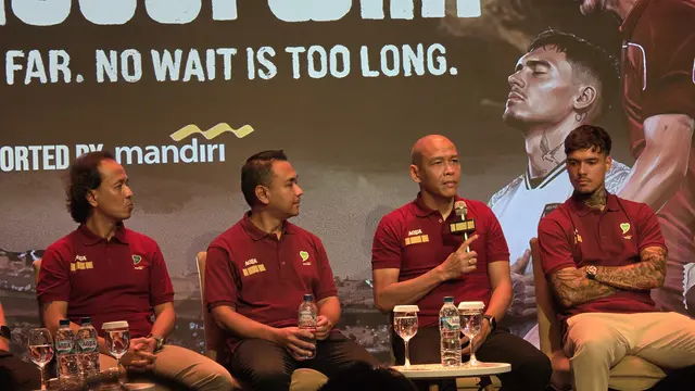 Peluncuran film dokumenter Timnas Indonesia