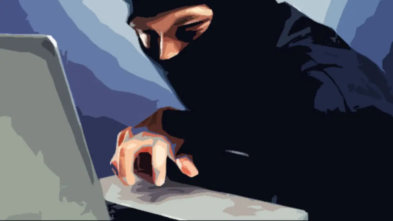 Ilustrasi Hacker