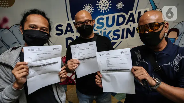 Karyawan KLY Jalani Vaksinasi Gotong Royong