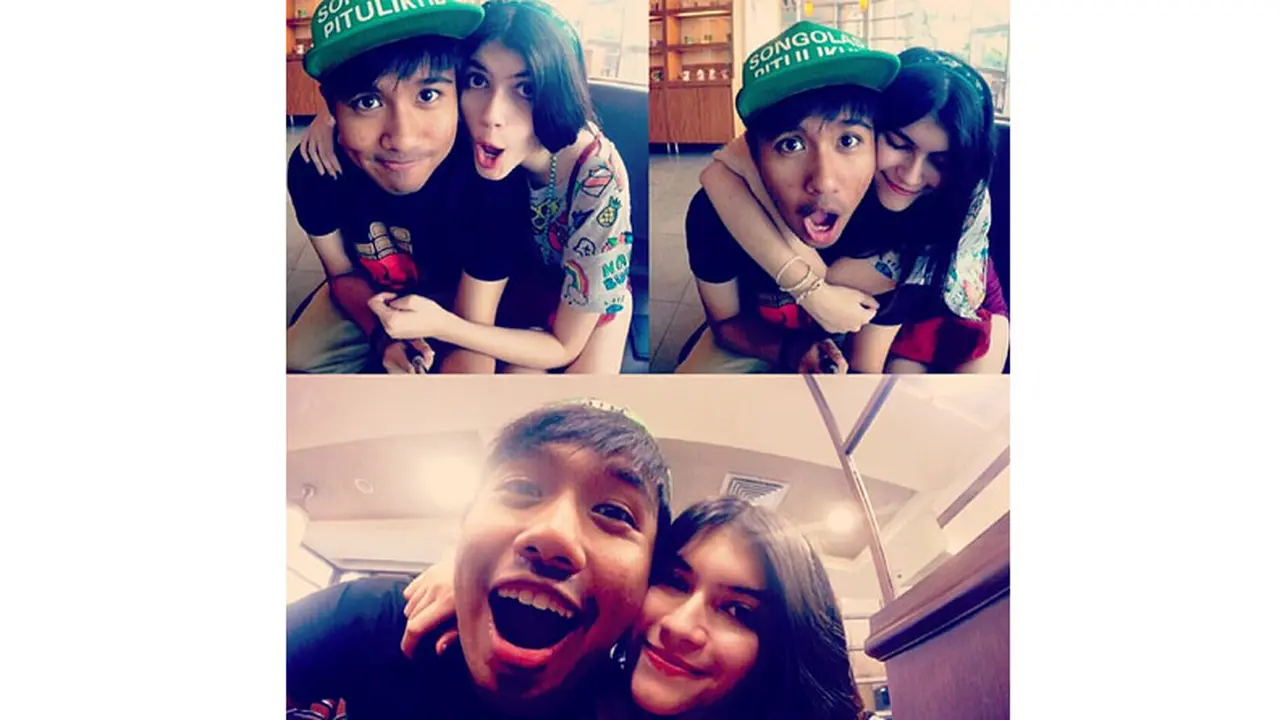 Joshua Suherman dan Agatha Valerie