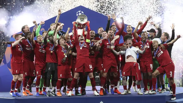 Liverpool Vs Tottenham Hotspur