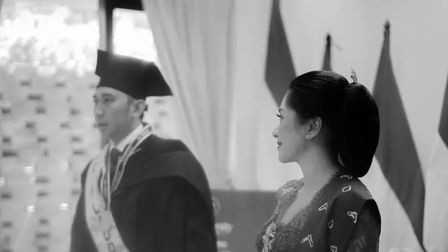 7 Potret Aliya Rajasa Dalam Wisuda Ibas Yudhoyono Ini Tampil Menawan