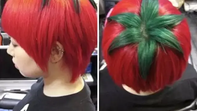 6 Potongan Rambut Model Buah-Buahan Ini Absurd Banget, Kocak
