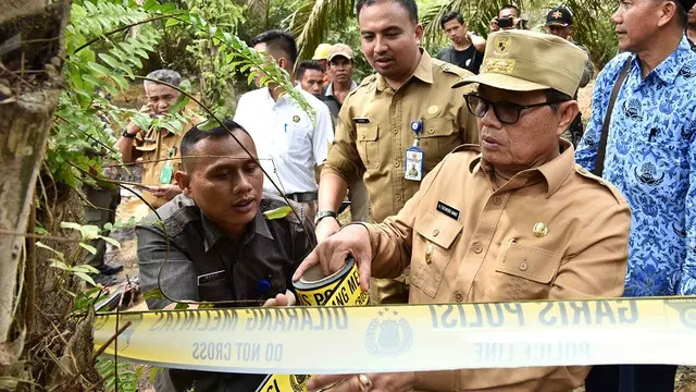 Sumur Minyak Liar Jambi