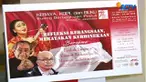 Penampilan dua seniman inspiratif Endah Laras dan Slamet Raharjo mengisi diskusi ini.