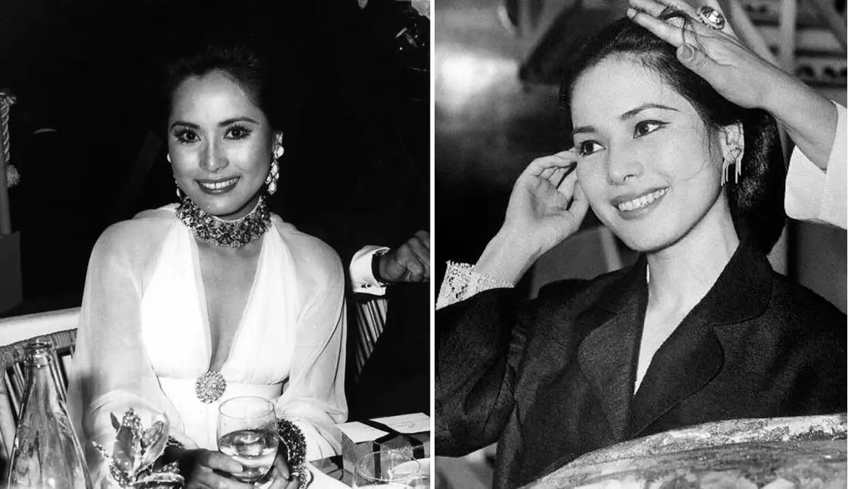 Ratna Sari Dewi Soekarno (Naoko Nemoto) lahir di Tokyo, 6 Februari 1940. Ia adalah istri ke-5 Soekarno yangdinikahi pada tahun 1962 ketika berumur 19 tahun (Istimewa)