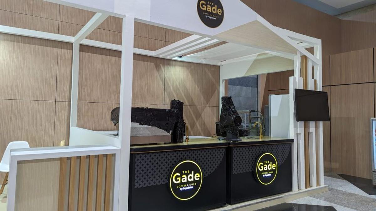 Kopi Racikan Khas Nusantara The Gade Coffee and Gold Siap Jamu Delegasi