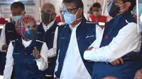 Menteri ESDM Arifin Tasrif Cek Kesiapan Pertamina Hadapi Libur Tahun Baru