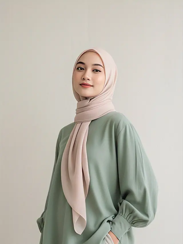 Blouse Hijab Terlaris 2025