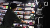 Keberadaan rokok elektrik mendapat sorotan dari Badan Kesehatan Dunia atau World Health Organization (WHO). (Liputan6.com/Faizal Fanani)