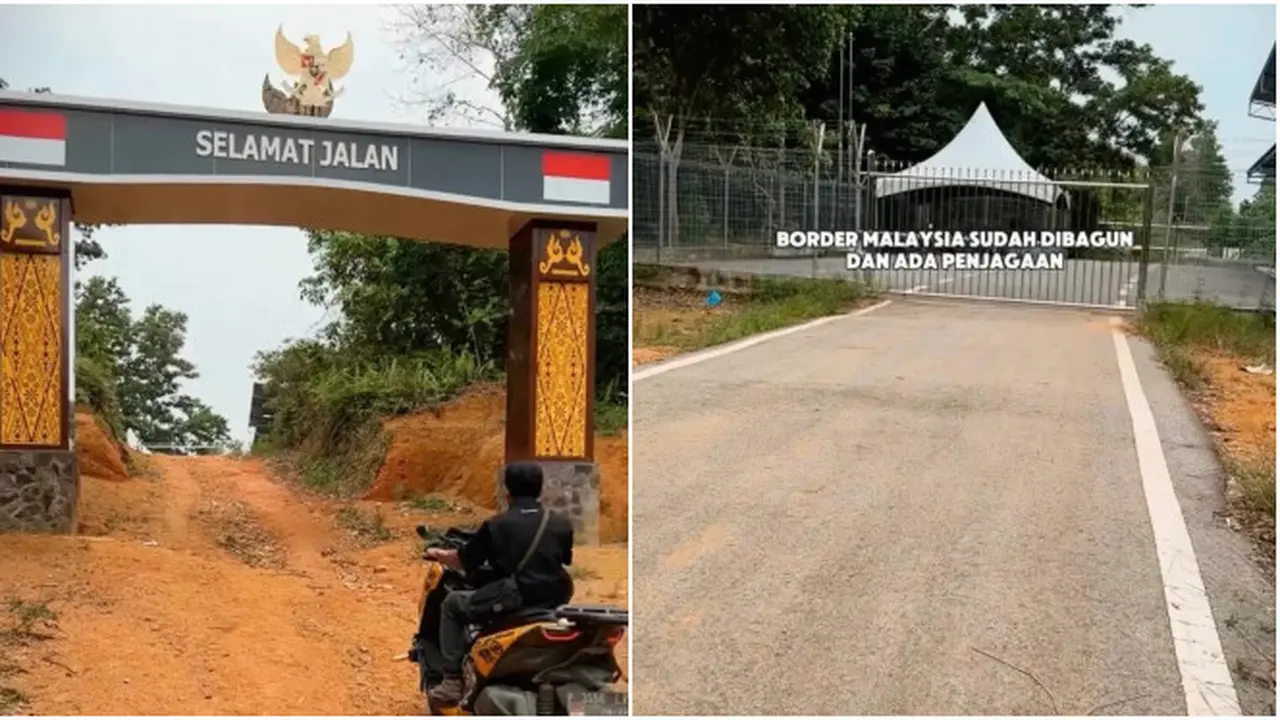 Perbatasan Indonesia dan Malaysia