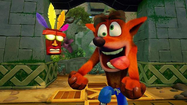 Crash Bandicoot