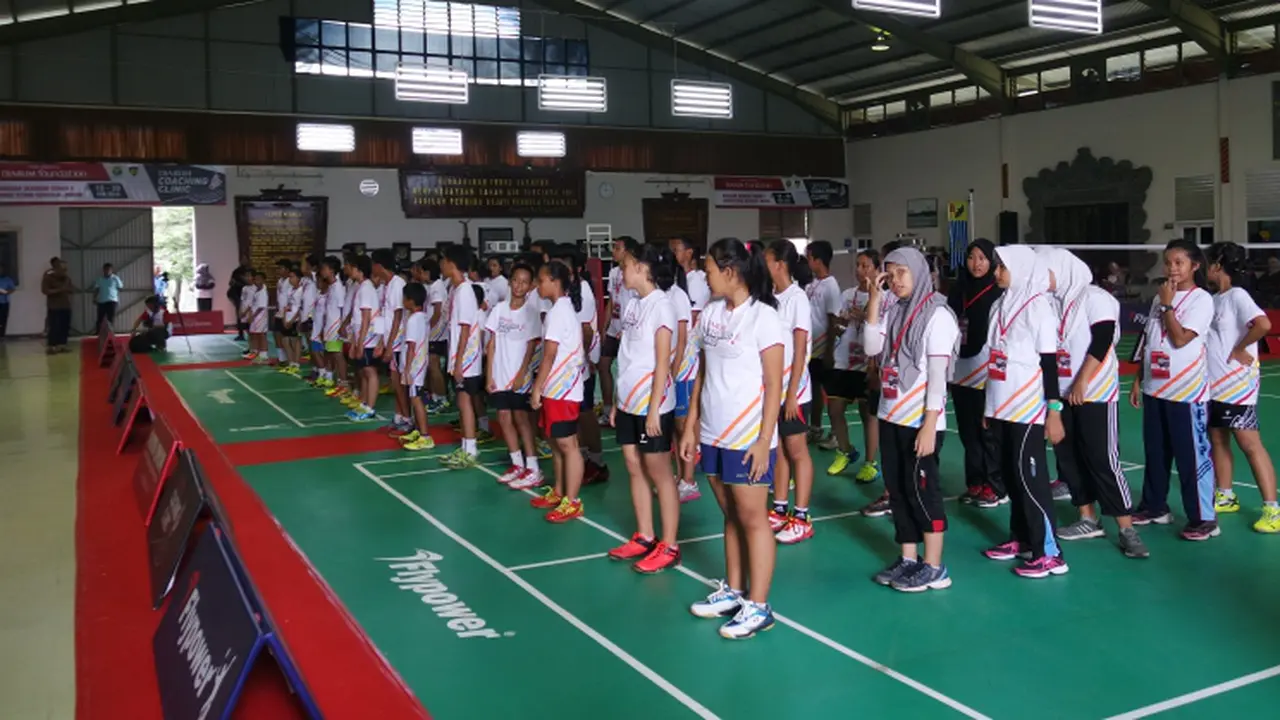 Coaching Clinic Djarum Foundation
