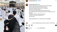 Natasha Rizky dan Paula Verhoeven Ungkap Kata Mutiara tentang Tanah Suci