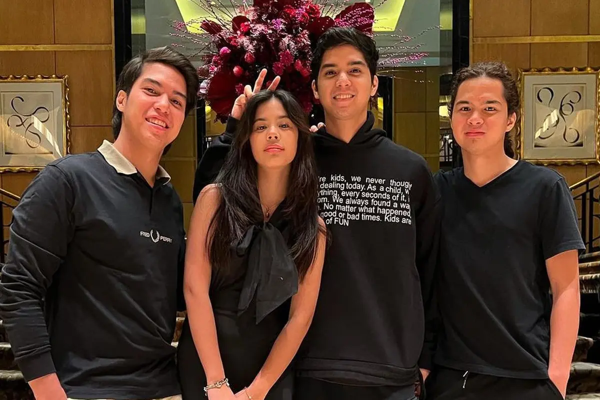 Al El dan Dul rayakan ulang tahun Shafeea Ahmad. [Foto: Instagram/alghazali7]
