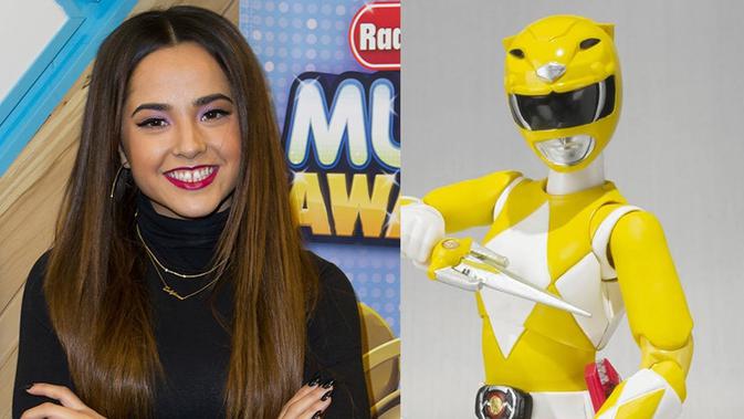 Perankan Power Ranger Kuning Mimpi Becky G Jadi Kenyataan