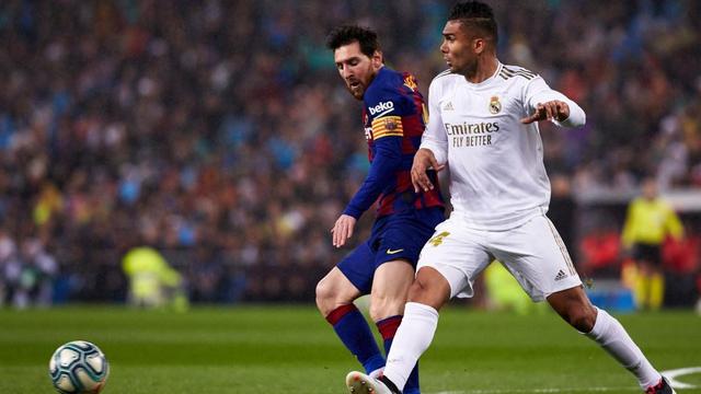 Striker Barcelona, Lionel Messi (Twitter Barcelona)