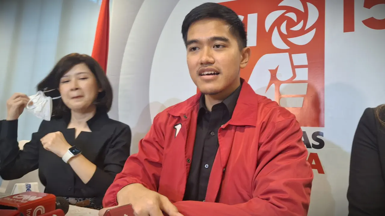 Ketua Umum Partai Solidaritas Indonesia (PSI) Kaesang Pangarep