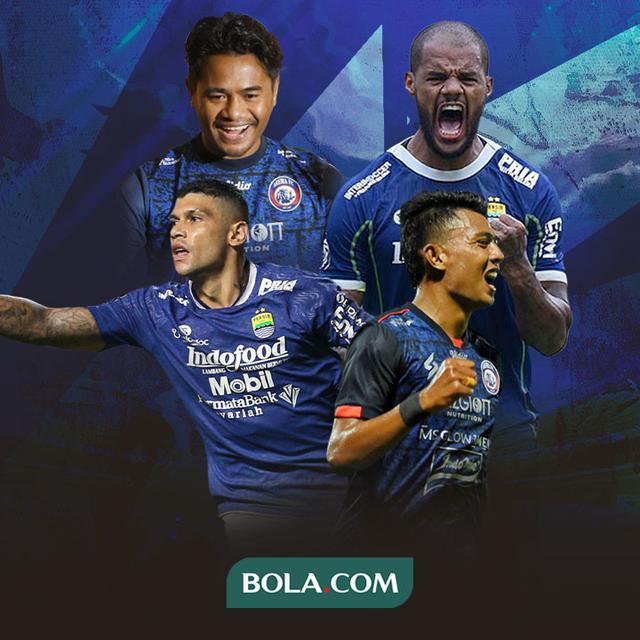 Ilustrasi - Dedik Setiawan, Ilham Udin vs Ciro Alves, David da Silva