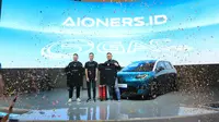 AIONERS.ID, Komunitas Pengguna Mobil Listrik GAC Indonesia Resmi Dideklarasikan