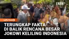 Presiden ke-7 Joko Widodo alias Jokowi buka-bukaan soal rencana keliling Indonesia seusai kesehatannya pulih. Ia juga membenarkan rencana yang pernah diungkap oleh Relawan Projo itu.