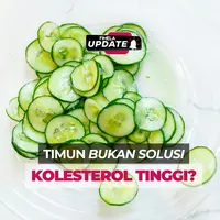 Banyak yang percaya makan timun setelah menyantap makanan Lebaran bisa mencegah kolesterol naik. Tapi, apakah benar timun punya efek sehebat itu? Yuk, cari tahu fakta sebenarnya dalam video ini! #fimelaupdate #fimelahariini #fmlmmd