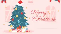 Ilustrasi Hari Natal. (Image by Freepik)
