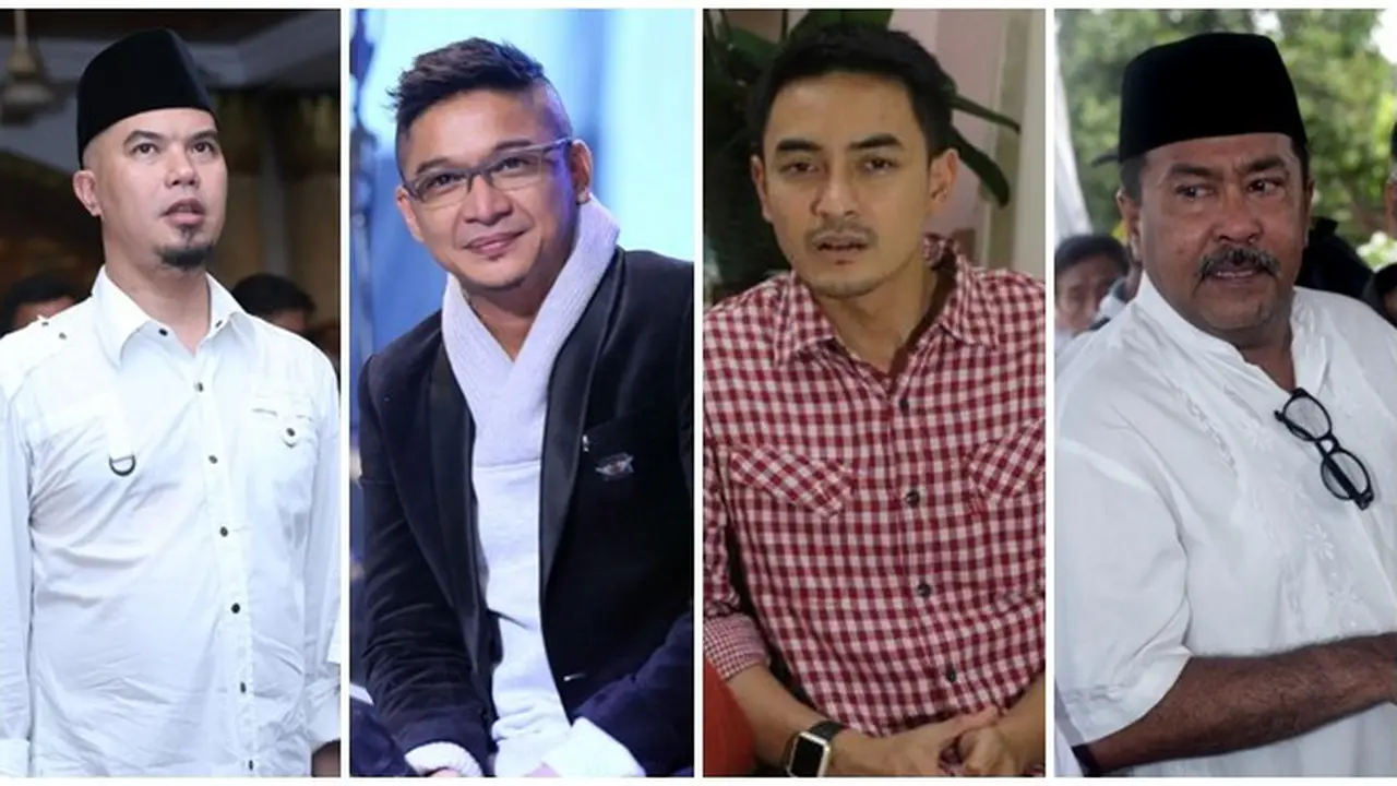 Ahmad Dhani dan Sederet Artis yang Terjun ke Politik