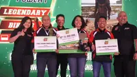 Bikers Berbagi Kebaikan Via Castrol POWER1 Legendary Bikers 2017