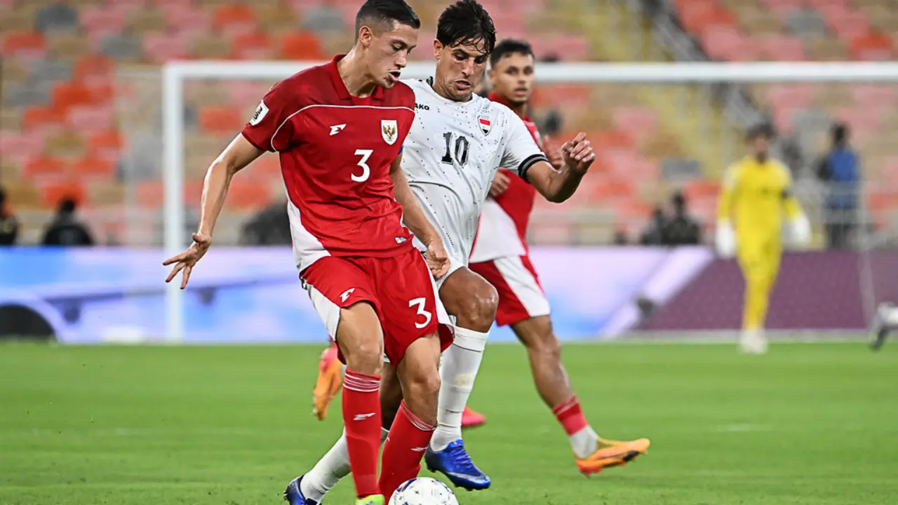 Irak vs Timnas Indonesia
