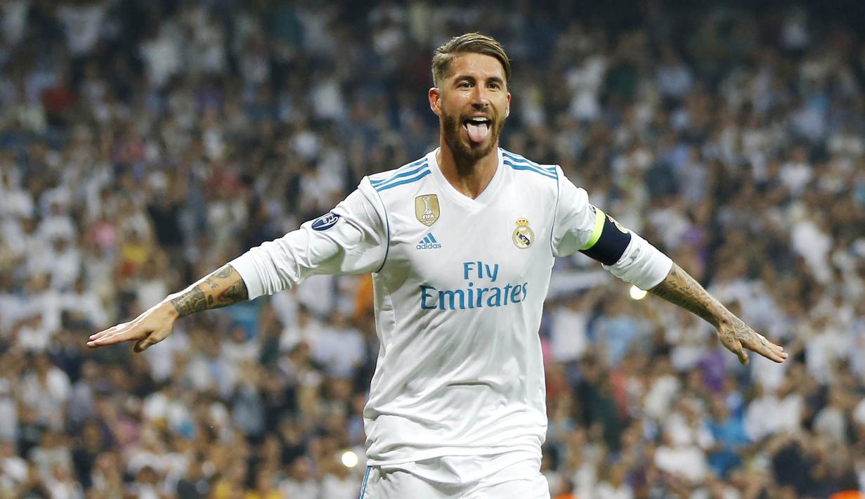 3. Sergio Ramos - Real Madrid. (AP/Francisco Seco)